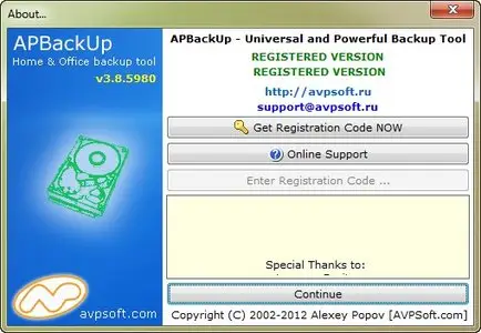 APBackUp 3.8.5980