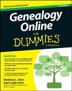 Genealogy Online For Dummies, 7 edition