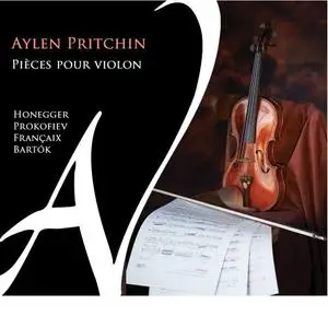 Aylen Pritchin - Pièces pour violon (2019)