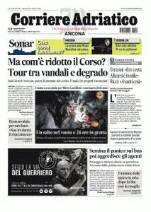 Corriere Adriatico Ancona - 29 Ottobre 2019
