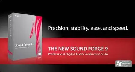Sony Sound Forge 9.0a build 297 Rus