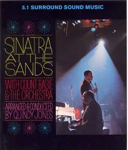 Sinatra Live At The Sands (DVD-Audio DTS 24/96 Six-Channel rip)
