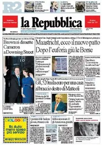La Repubblica (12-05-10)