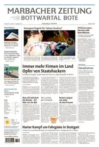 Marbacher Zeitung - 21. März 2019