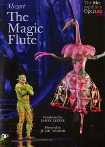 Mozart - The Magic Flute (James Levine, Matthew Polenzani, Erika Miklosa, Rene Pape) (repost)