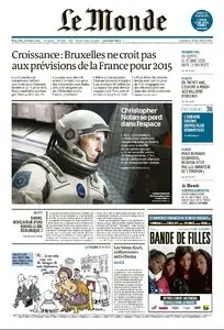 Le Monde du 05 Novembre 2014