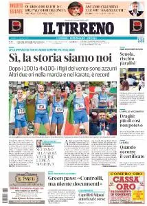 Il Tirreno Livorno - 7 Agosto 2021