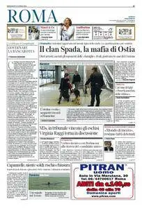 Corriere della Sera Roma - 13 Aprile 2016