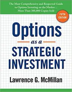 Options As A Strategic Investment, 5th Edition