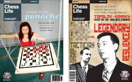 Chess Life Magazine • Years 2008-2009-2010