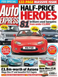 Auto Express 16 January 2013 (UK)