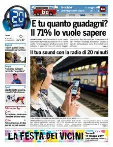 20 Minuti - 10 Maggio 2017