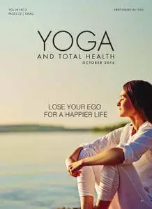 Yoga and Total Health - October 2016