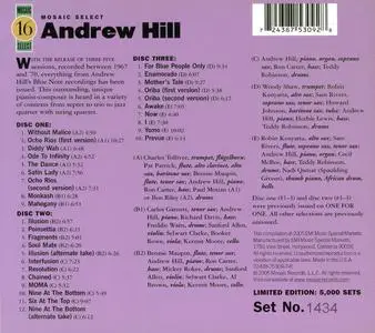 Andrew Hill - Mosaic Select 16 (2005) {3 Disc Set, EMI--Mosaic Records MS-016 rec 1967-1970}