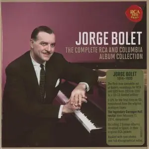Jorge Bolet: The Complete RCA and Columbia Album Collection (2014)