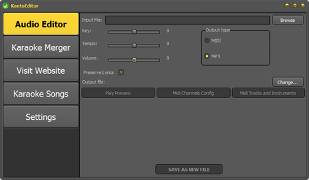 Kanto Audio Editor & Mix 1.0.1.1 Multilingual