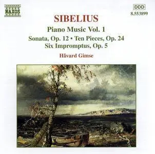 Jean Sibelius - Piano Music Vol. 1 - Havard Gimse (1999) {Naxos 8.553899}