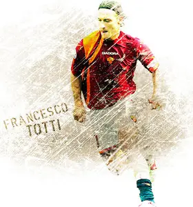 Francesco Totti - 200 Goals for AS Roma