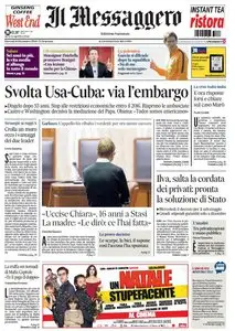 Il Messaggero (18-12-14)