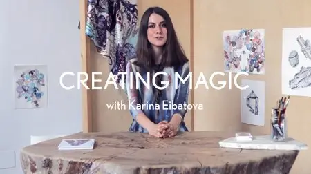 Creating Magical Patterns with Simple Watercolors and Pencil Drawing