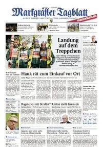 Markgräfler Tagblatt - 11. Dezember 2017