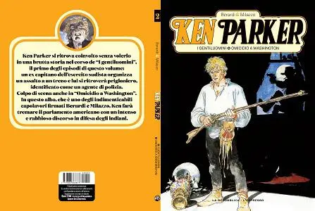 Ken Parker - Volume 2 - I Gentiluomini - Omicidio A Washington (2020)