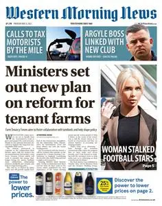 Western Morning News Devon – 25 May 2023