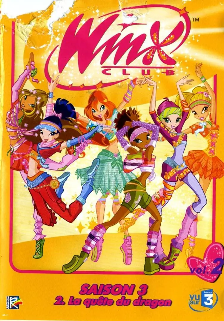 Winx Club, Saison 3, 2. La quête du dragon, 2007.
