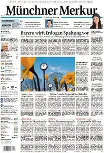 Münchner Merkur Wochenendausgabe vom 27./28. März 2010