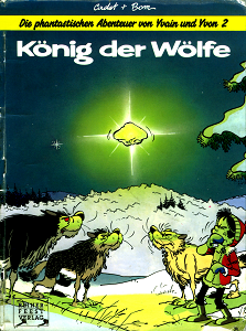 Die Phantastischen Abenteuer von Yvain und Yvon - Band 2 - Konig der Wolfe