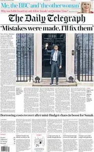 The Daily Telegraph - 26 October 2022