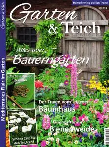 Garten & Teich – August 2018