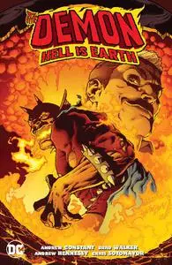 DC-The Demon Hell Is Earth 2018 Hybrid Comic eBook