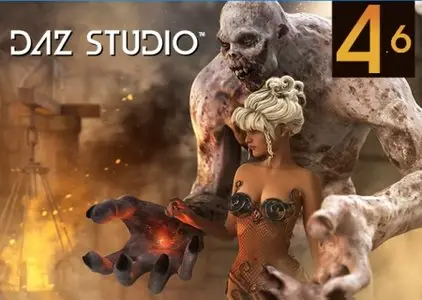 DAZ Studio Pro 4.6.2.118