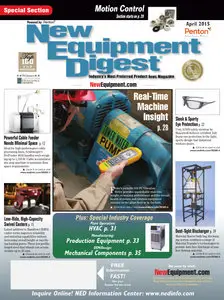 New Equipment Digest - April 2015