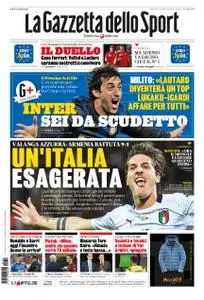 La Gazzetta dello Sport Puglia – 19 novembre 2019