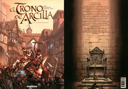 El Trono de Arcilla Tomo 1