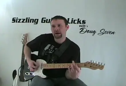 Sizzling Guitar Licks Volume 3 - Doug Seven