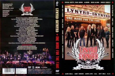 Lynyrd Skynyrd - One More For The Fans (2015)