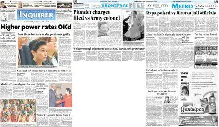 Philippine Daily Inquirer – April 23, 2005