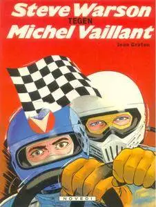 Michel Vaillant - 38 - Steve Warson Tegen Michel Vaillant