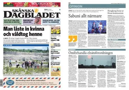 Skånska Dagbladet – 17 juni 2019