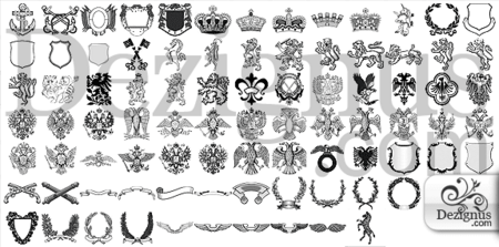 heraldy vectors