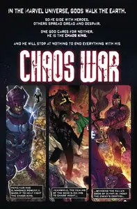 Marvel's Chaos War Crossover - Complete
