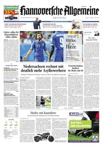 Hannoversche Allgemeine Zeitung - 21.06.2014