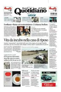 Quotidiano di Puglia Lecce - 19 Gennaio 2020