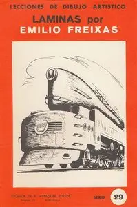 dibujo de trenes cuaderno by emilio freixas