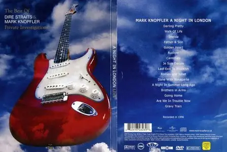 Dire Straits & Mark Knopfler - A Night In London. Private Investigations: The Best Of (2007) (DVD5)