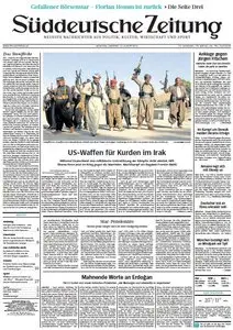 Süddeutsche Zeitung vom Dienstag, 12. August 2014