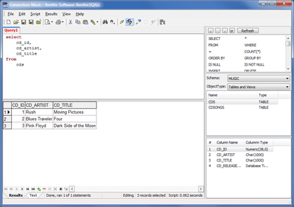 Benthic Software BenthicSQALL 3.1.100